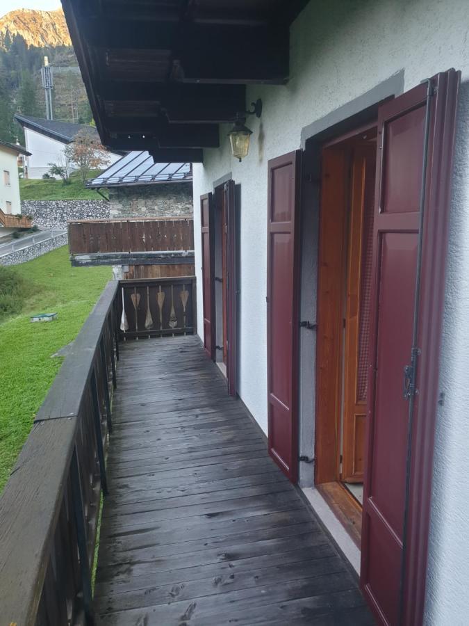 Appartamenti Nonno Gianni Rocca Pietore Exterior foto