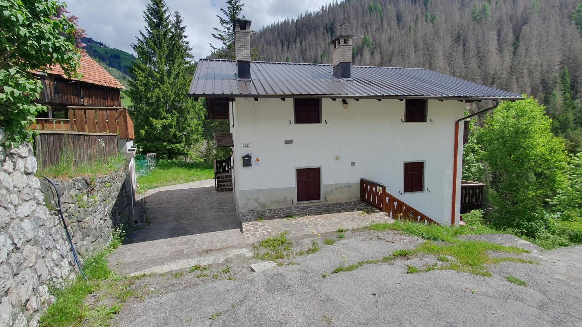 Appartamenti Nonno Gianni Rocca Pietore Exterior foto